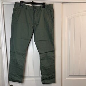 J. Crew Factory Olive Chinos